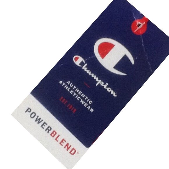 Women's Sz Large new Champion PowerBlend Crew Neck Pullover VENTURE PINK color - Picture 2 of 8